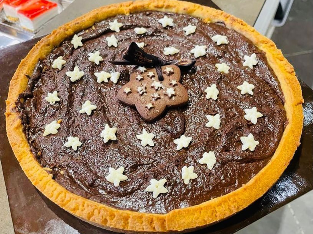 Crostata "Pan di Stelle"