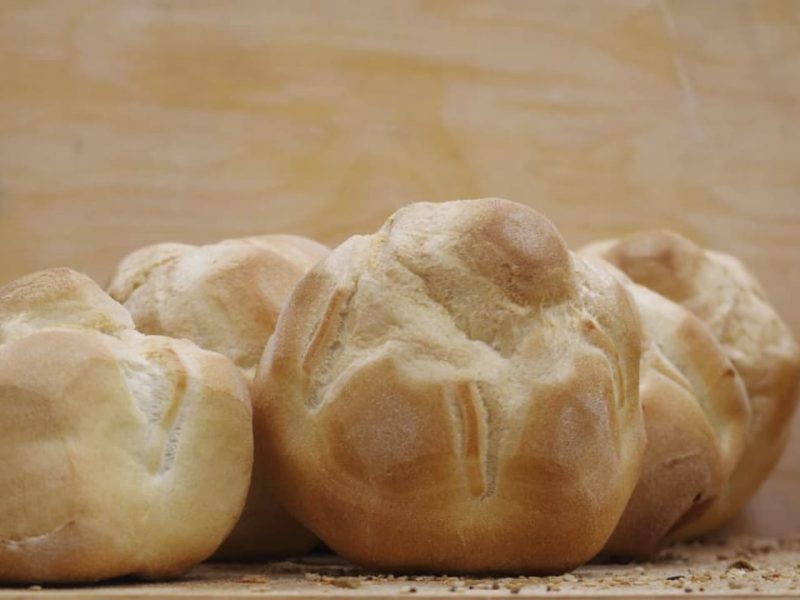 Il pane come una volta: la michetta